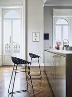 Kartell Smatrik barkruk H65 Wit - thumbnail