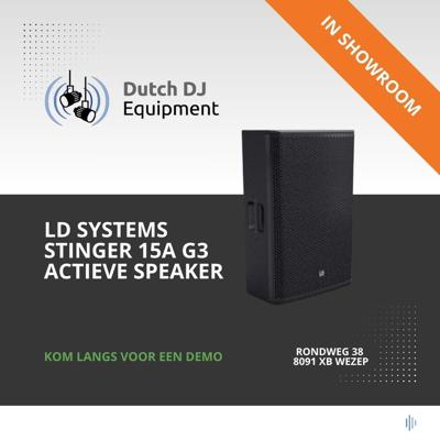 LD Systems STINGER 15 A G3 actieve speaker