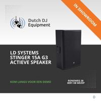 LD Systems STINGER 15 A G3 actieve speaker - thumbnail