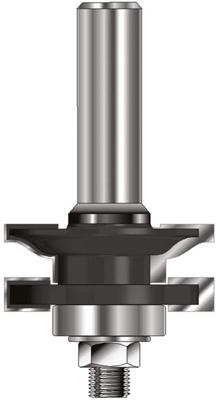 ENT Contraprofielgarnituur HM type &apos;B&apos;, Met lager A41mm kolf 8mm - 7917490 - 7917490