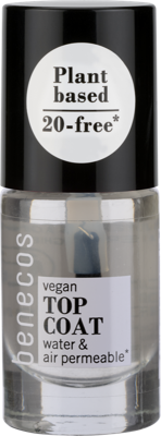 Benecos Nagellak Crystal Top Coat