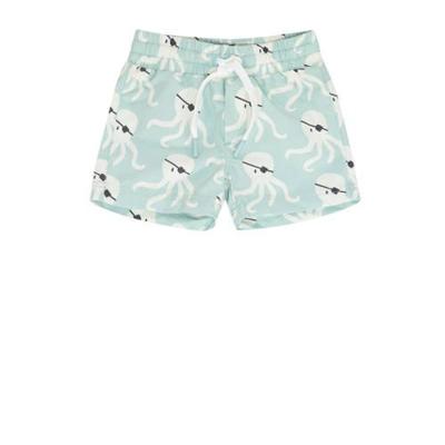 Babyface regular fit short met all over print mintgroen/wit/zwart Babyface regular fit short met all over print mintgroen/wit/zwart