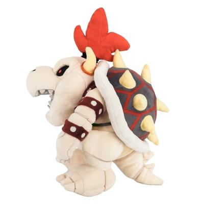 Super Mario Plush Figure Dry Bowser 32 cm