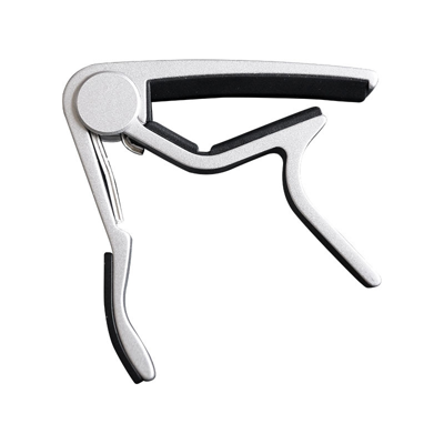 CLX Trigger Capo Silver Nylonstring