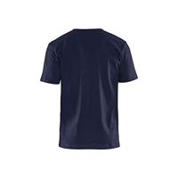 Blåkläder T-Shirt 35351063 | Marineblauw | Maat S - 7330509685570 - thumbnail