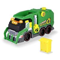 Dickie recycle vrachtwagen groen - thumbnail
