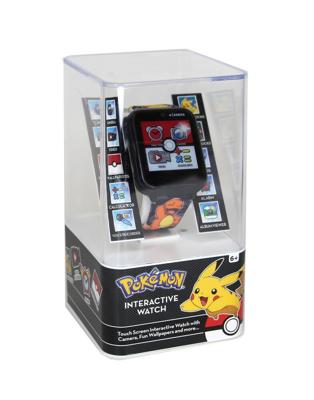 Horloge pokemon interactief