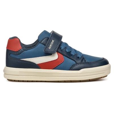 J ARZACH GARÇON GEOX sneakers marineblauw