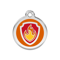 Naamplaatje voor halsband The Paw Patrol Marshall Maat M - thumbnail