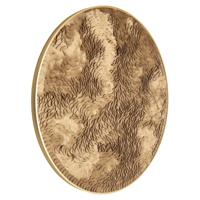 Richmond Ronde Wall Art 'Bloom' Ø110cm, kleur Goud - thumbnail