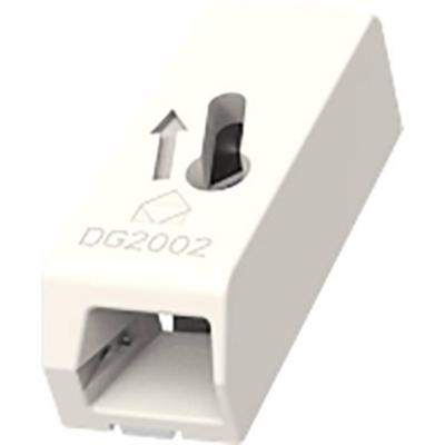 Degson DG2002-4.0-01P-11-00AH-1 SMD-printklemmen 0.75 mm² Aantal polen 1 Wit 1 stuk(s)