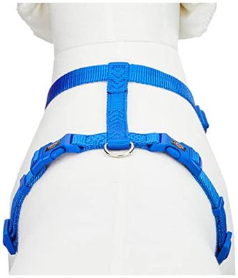 TRIXIE HONDENTUIG PREMIUM H-TUIG ROYAL BLAUW