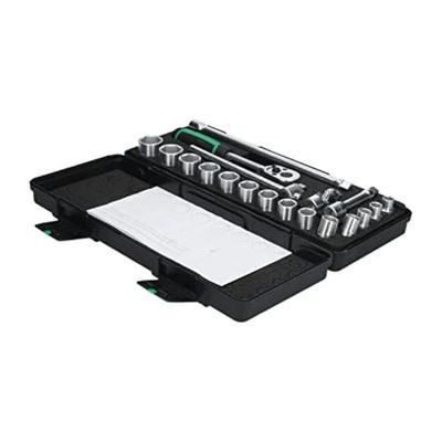 Stahlwille 456/14/5I KN 96023132 Dopsleutelset 8 mm, 10 mm, 11 mm, 12 mm, 13 mm, 14 mm, 15 mm, 16 mm, 17 mm, 18 mm, 19 mm, 21 mm, 22 mm 3/8 (10 mm)