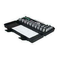 Stahlwille 456/14/5I KN 96023132 Dopsleutelset 8 mm, 10 mm, 11 mm, 12 mm, 13 mm, 14 mm, 15 mm, 16 mm, 17 mm, 18 mm, 19 mm, 21 mm, 22 mm 3/8 (10 mm) - thumbnail