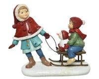 Kinderen poly l7b16,40h13,30 cm multi Decoris - Decoris - thumbnail