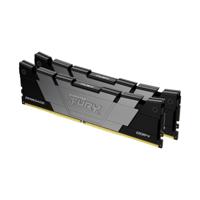 Kingston FURY 32 gb ddr4-3600 kit werkgeheugen (zwart, kf436c16rb12k2/32, renegade, xmp) - thumbnail