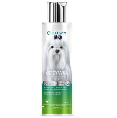 EUROWET conditioner voor vacht en haar - conditioner voor honden - 200 ml