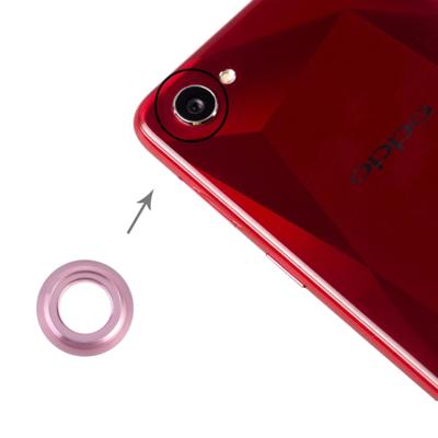 10 STKS camera lens cover voor OPPO a3/F7 (roze)
