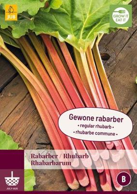 Rabarber Rhubarb rhabarbarum