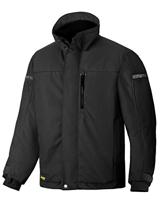 Snickers Workwear 37.5 Isolerend jack - AllroundWork - 1100 - zwart - maat M - thumbnail