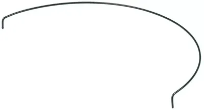 Peacock steunring halfrond 54 cm