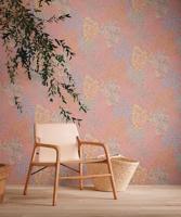 Livingwalls Metropolitan Stories. Travel Stories - Rose - Bladeren - 391284 - thumbnail