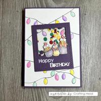 Vaessen Creative • clear stamps kerstkippen 1 12st. - thumbnail