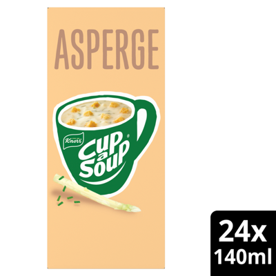 Cup-a-Soup Unox asperge (24x 140ml)