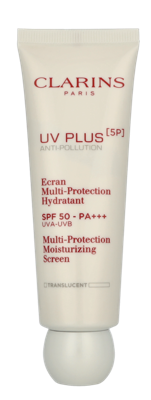 Clarins UV Plus [5P] Anti-Pollution Multi-Protection Screen 50 ml