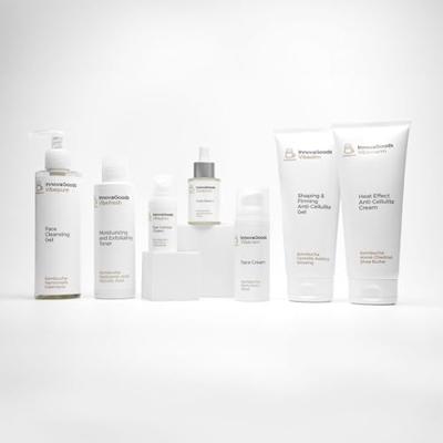 Hydraterende en exfoliërende gezichtstoner Kombucha Vibefresh InnovaGoods 150 ml