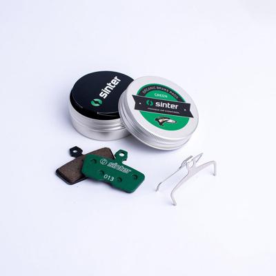 Sinter Schijfremblokken race groen