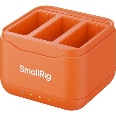 SmallRig 5921 Camera Battery Charger for DJI Action 6 / Action 5 Pro / Osmo 360