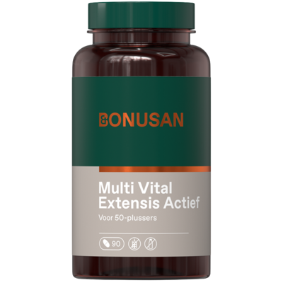 Bonusan Multi Vital Extensis Actief Tabletten Bonusan Multi Vital Extensis Actief Tabletten