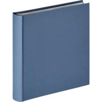 walther+ design FA-308-L Fotoalbum (b x h) 30 cm x 30 cm Blauw 100 bladzijden - thumbnail