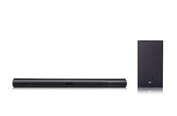 LG SJ4 2.1 Soundbar (300W, draadloze subwoofer, bluetooth) zwart - thumbnail