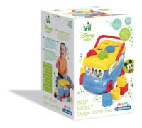 Interactief Speelgoed voor Baby's Clementoni The Mickey Mouse Bus 9 Onderdelen - thumbnail