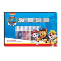 Multiprint Paw patrol kleurset met stempels, 41dlg. - thumbnail