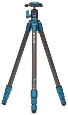 Benro TSSL08CN00P Super Slim Carbon statief met Balhoofd