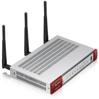 Zyxel ZyWALL 350 Mbps VPN Firewall met 11ac-standaard voor draadloos netwerk geïntegreerd, Aanbevolen voor maximaal 10 gebruikers [USG20W-VPN] - thumbnail
