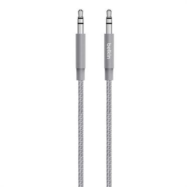 Belkin Premium MIXIT metallic naar USB-A laad-/sync-kabel (1,2 m) Audio grijs