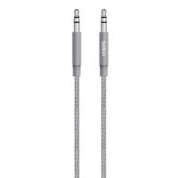 Belkin Premium MIXIT metallic naar USB-A laad-/sync-kabel (1,2 m) Audio grijs - thumbnail