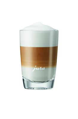 Jura LATTEGLAS105MM2 Koffie accessoire Transparant Jura LATTEGLAS105MM2 Koffie accessoire Transparant