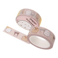 Washi Tape - Mochi Coffee and Pancake - thumbnail