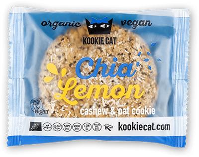 Biologische - Chia and Lemon Cookie - 50 gram