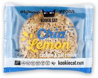 Biologische - Chia and Lemon Cookie - 50 gram - thumbnail