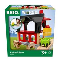 Speelset Ravensburger Animal barn Hout - thumbnail