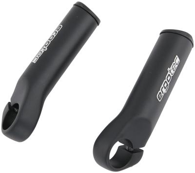 Ergotec bar ends "ergo s" bar ends ergo s black