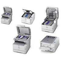 Oki Toner Kit geel - 2000 pagina&apos;s - 44469704 - thumbnail