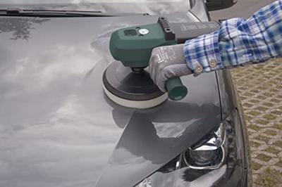 Wolfcraft Polijstspons | Met hechtvlies | Ø180mm | 1 stuk - 3164000