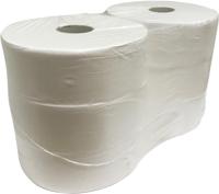 Toiletpapier Jumbo, 2-laags, 320 m, pak van 6 rollen - thumbnail